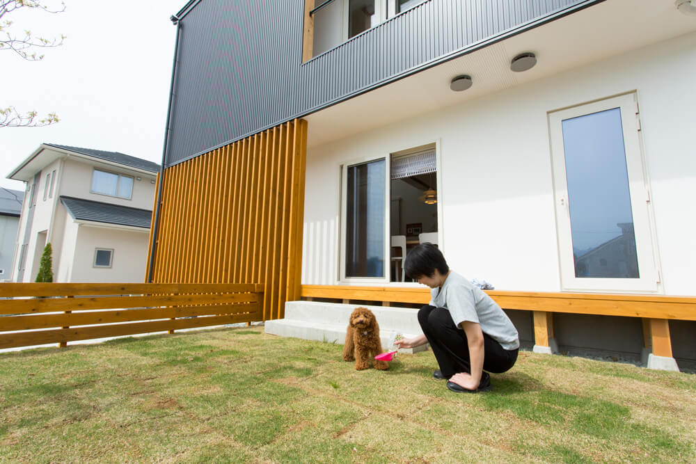 専用の庭のある住まいさがし